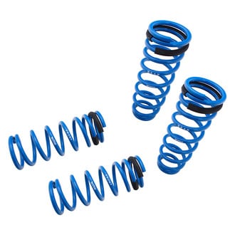 Megan Racing® - 2" x 1.75" Front and Rear Lowering Coil Springs