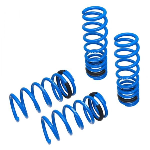 Megan Racing® - 1.5" x 2" Front and Rear Lowering Coil Springs