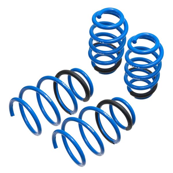 Megan Racing® - 1.57" x 1.57" Front and Rear Lowering Coil Springs