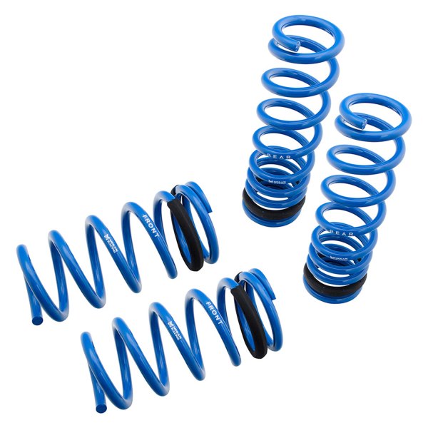 Megan Racing® - 1.6" x 1.6" Front and Rear Lowering Coil Springs