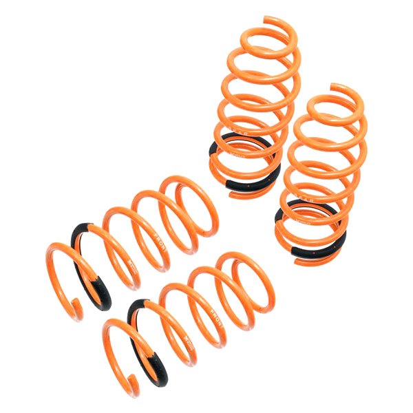 Megan Racing® - 0.75" x 1.25" Front and Rear Lowering Coil Springs