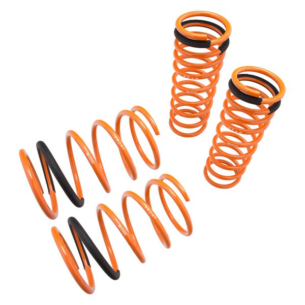 Megan Racing® - 2.25" x 2.5" Front and Rear Lowering Coil Springs
