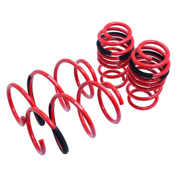 Megan Racing® - 0.625" x 0.75" Front and Rear Lowering Coil Springs