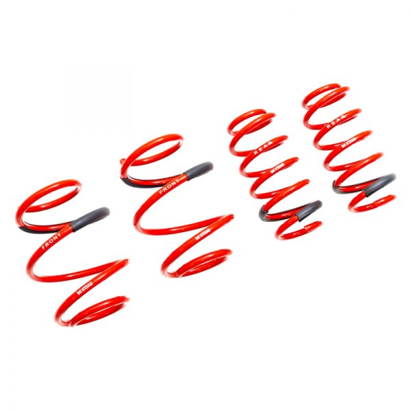 Megan Racing® - 0.8" x 0.7" Front and Rear Lowering Coil Springs