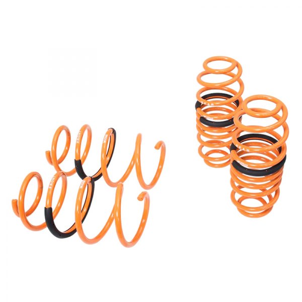Megan Racing® - 1.14" x 1.22" Front and Rear Lowering Coil Springs