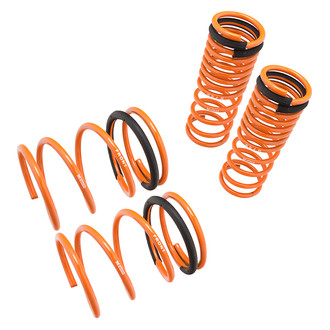 Megan Racing® - 2" x 1.9" Front and Rear Lowering Coil Springs