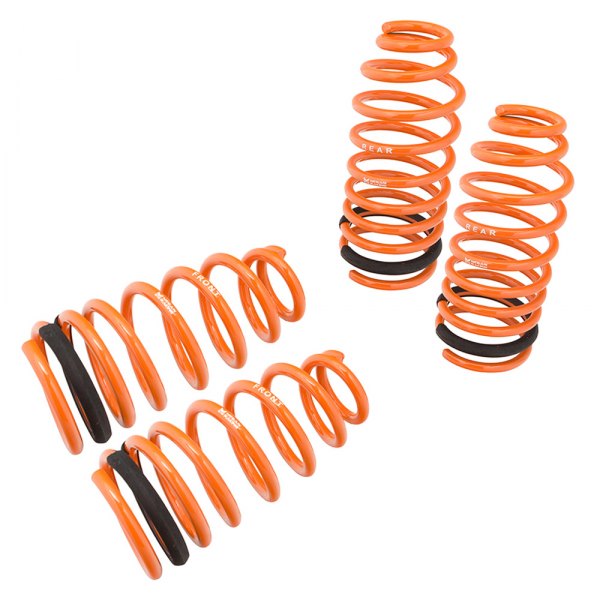 Megan Racing® - 2" x 2" Front and Rear Lowering Coil Springs