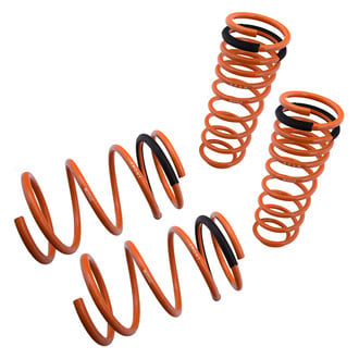 Megan Racing® - 1.75" x 1.75" Front and Rear Lowering Coil Springs