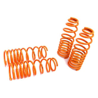 Megan Racing® - 1.75" x 1.75" Front and Rear Lowering Coil Springs
