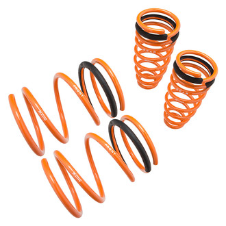 Megan Racing® - 2" x 1.75" Front and Rear Lowering Coil Springs