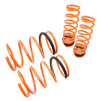 Megan Racing® - 2" x 1.9" Front and Rear Lowering Coil Springs