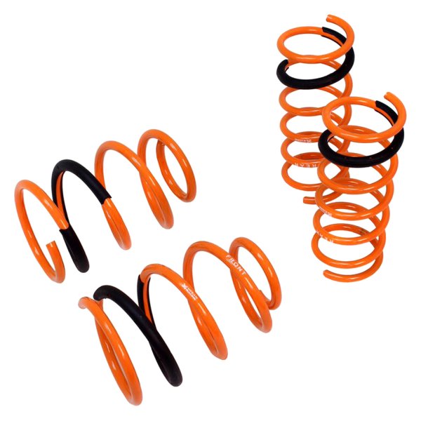 Megan Racing® - 1.26" x 1.7" Front and Rear Lowering Coil Springs
