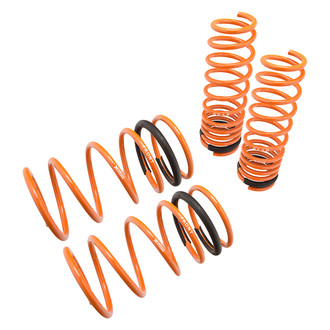 Megan Racing® - 2" x 1.9" Front and Rear Lowering Coil Springs