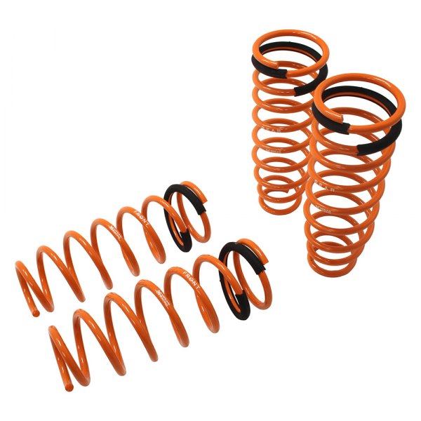 Megan Racing® - 1.9" x 1.8" Front and Rear Lowering Coil Springs