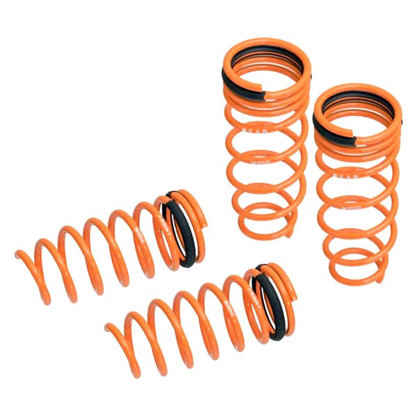 Megan Racing® - 1.65" x 1.65" Front and Rear Lowering Coil Springs