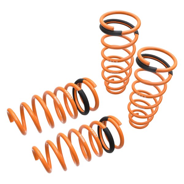 Megan Racing® - 0.63" x 0.4" Front and Rear Lowering Coil Springs