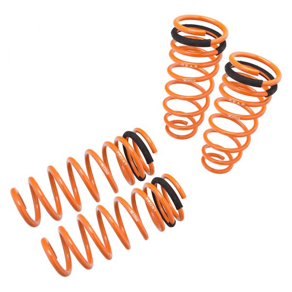 Megan Racing® - 1.75" x 1.5" Front and Rear Lowering Coil Springs