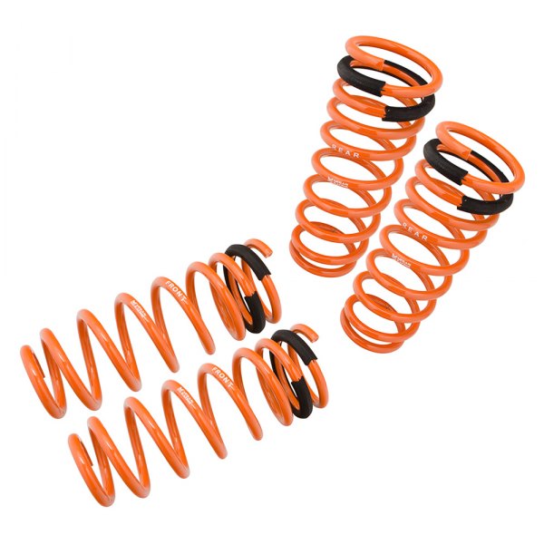 Megan Racing® - 2" x 1.75" Front and Rear Lowering Coil Springs