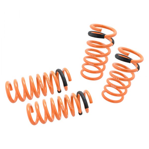 Megan Racing® - 1.25" x 1.25" Front and Rear Lowering Coil Springs