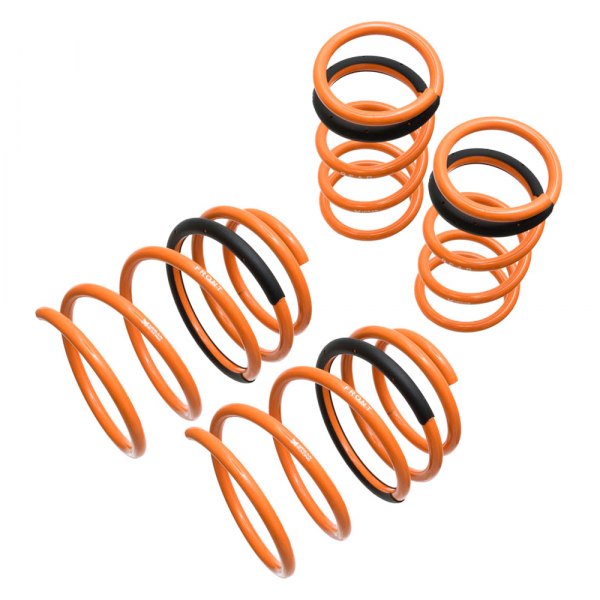 Megan Racing® - 2" x 1.7" Front and Rear Lowering Coil Springs