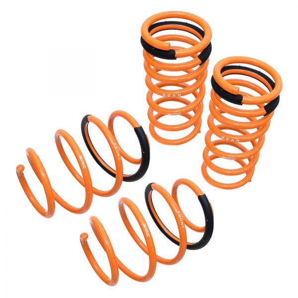 Megan Racing® - 0.43" x 0.47" Front and Rear Lowering Coil Springs