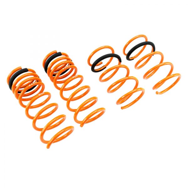 Megan Racing® - 1.38" x 1" Front and Rear Lowering Coil Springs