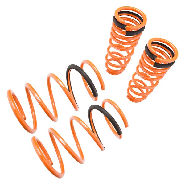 Megan Racing® - 1" x 0.9" Front and Rear Lowering Coil Springs