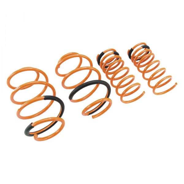 Megan Racing® - 1.06" x 0.87" Front and Rear Lowering Coil Springs