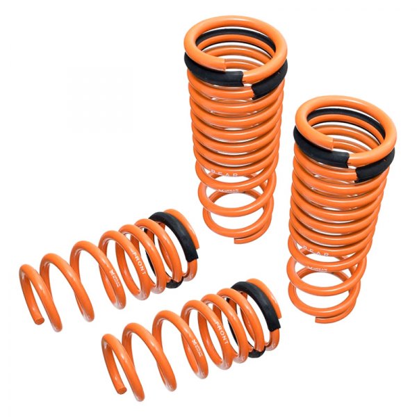 Megan Racing® - 1.02" x 0.9" Front and Rear Lowering Coil Springs