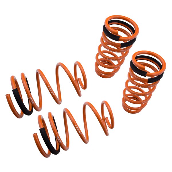 Megan Racing® - 1.7" x 1" Front and Rear Lowering Coil Springs