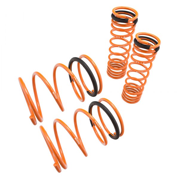 Megan Racing® - 1.75" x 1.75" Front and Rear Lowering Coil Springs