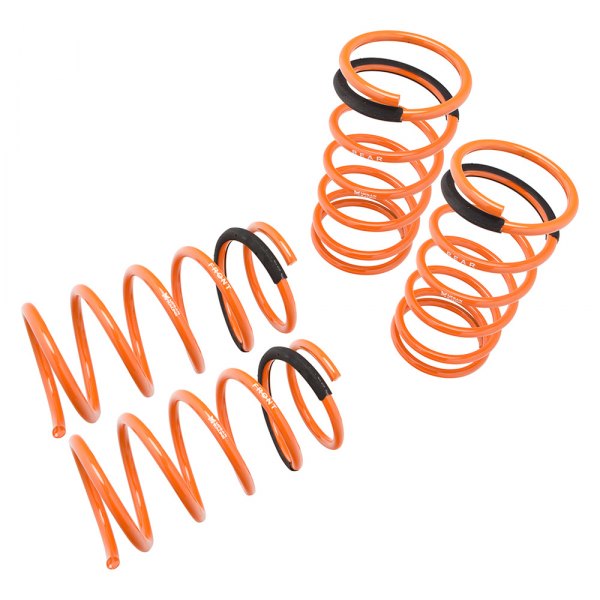 Megan Racing® - 2" x 1.75" Front and Rear Lowering Coil Springs