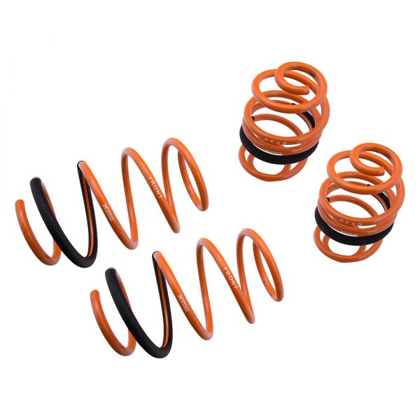 Megan Racing® - 2.25" x 1.35" Front and Rear Lowering Coil Springs