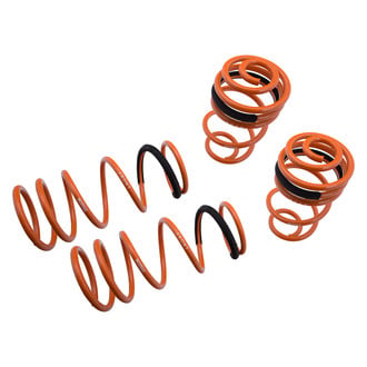 Megan Racing® - 2" x 1.75" Front and Rear Lowering Coil Springs