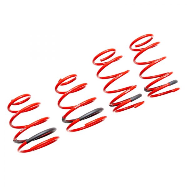 Megan Racing® - 0.94" x 1.22" Front and Rear Lowering Coil Springs