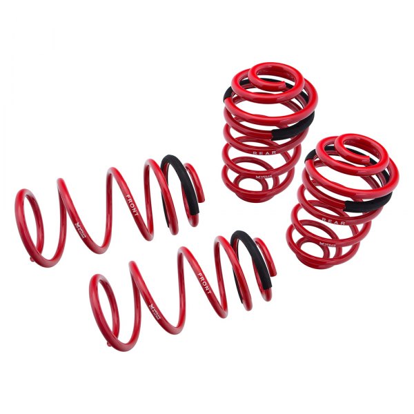 Megan Racing® - 1.25" x 1" Front and Rear Lowering Coil Springs