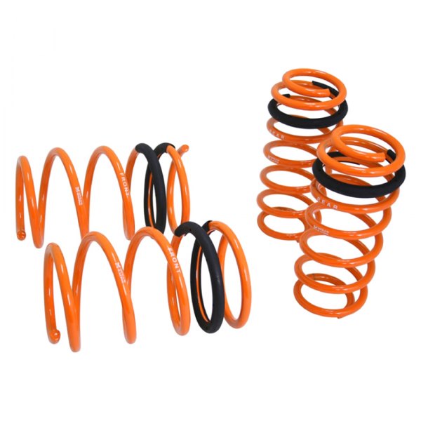 Megan Racing® - 1.85" x 1.85" Front and Rear Lowering Coil Springs