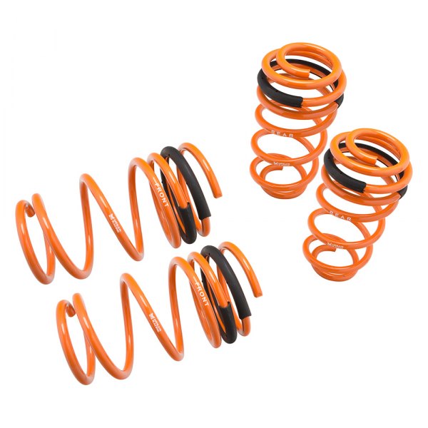 Megan Racing® - 1" x 1.5" Front and Rear Lowering Coil Springs