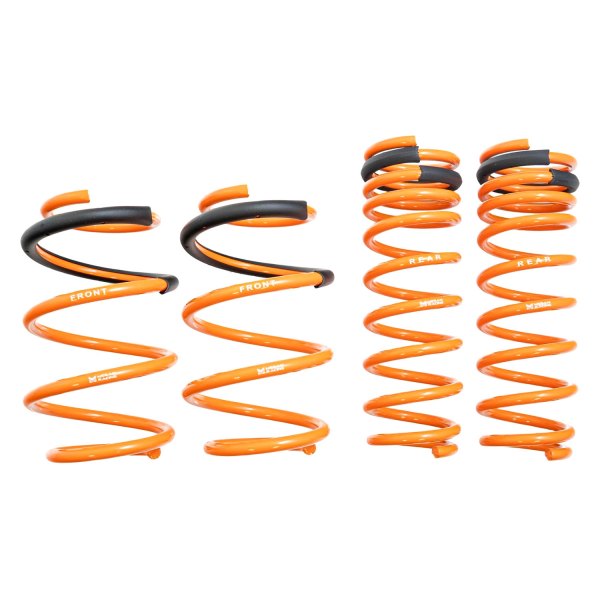 Megan Racing® - 1.06" x 1.26" Front and Rear Lowering Coil Springs