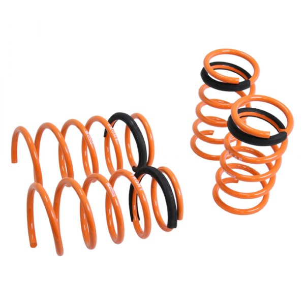 Megan Racing® - 1.75" x 1.25" Front and Rear Lowering Coil Springs