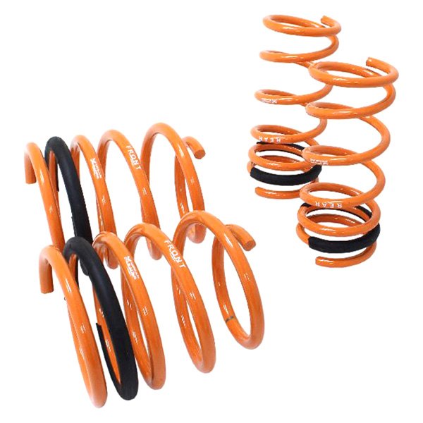 Megan Racing® - 0.9" x 0.87" Front and Rear Lowering Coil Springs