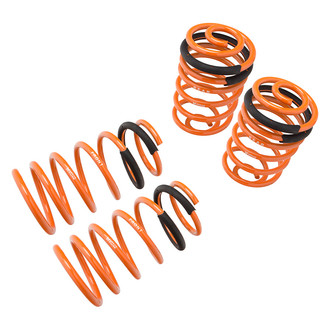 Megan Racing® - 2" x 1.75" Front and Rear Lowering Coil Springs