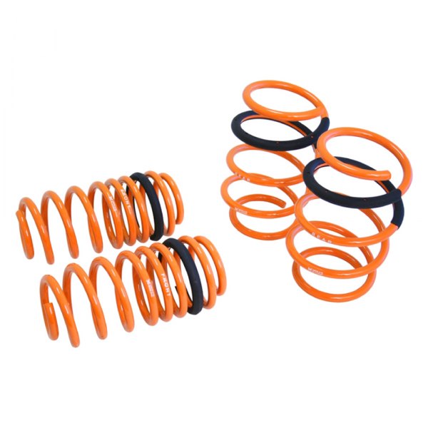 Megan Racing® - 1.4" x 1.4" Front and Rear Lowering Coil Springs