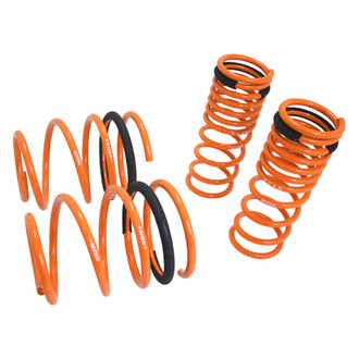 Megan Racing® - 1.5" x 1.5" Front and Rear Lowering Coil Springs