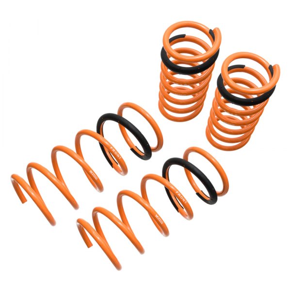 Megan Racing® - 2"-2.25" x 2" Front and Rear Lowering Coil Springs