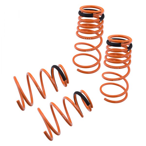 Megan Racing® - 1.8" x 1.7" Front and Rear Lowering Coil Springs