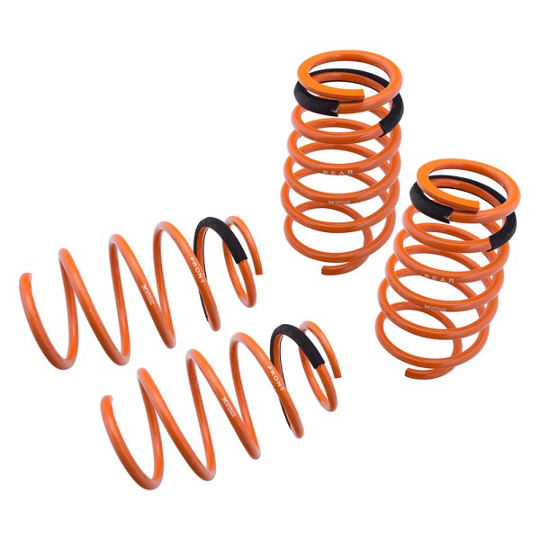 Megan Racing® - 1.3" x 1.25" Front and Rear Lowering Coil Springs