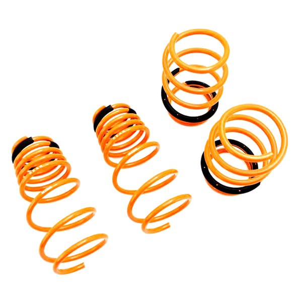 Megan Racing® - 1.06" x 1.22" Front and Rear Lowering Coil Springs