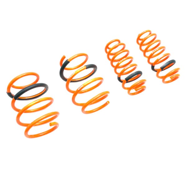 Megan Racing® - 1.6" x 1.6" Front and Rear Lowering Coil Springs