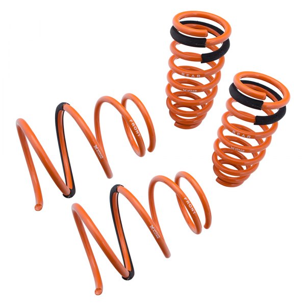 Megan Racing® - 2" x 1.9" Front and Rear Lowering Coil Springs